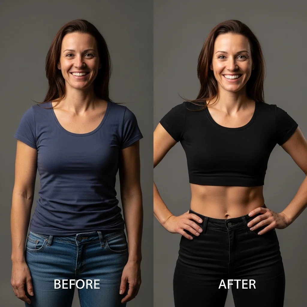 Maria R. - successful keto transformation