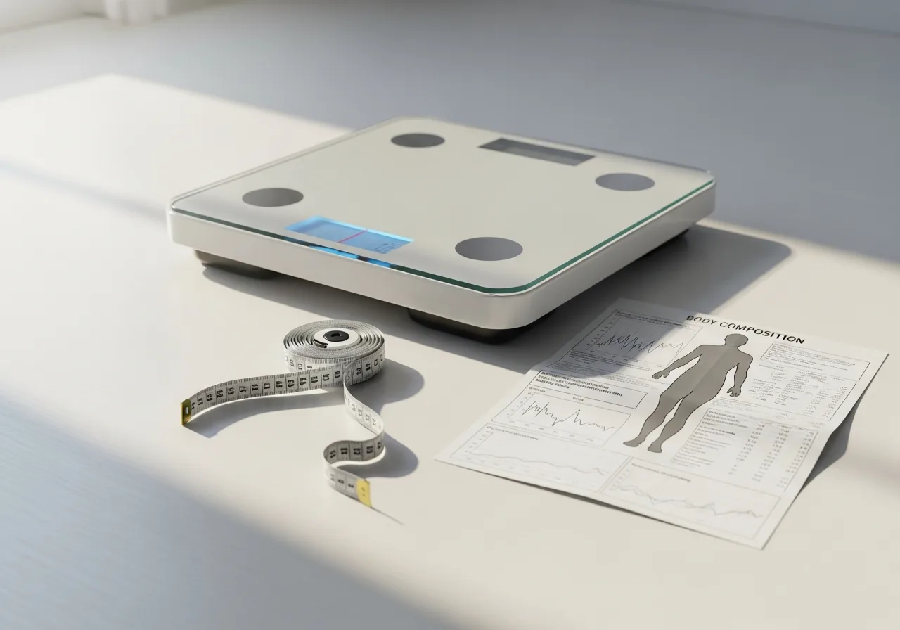 Scale and body composition measurement tools